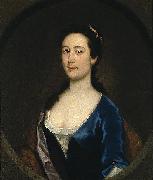 Joseph Highmore Portrait of an Unidentified Lady oil
